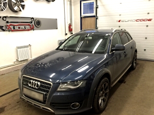 Чип тюнинг ауди Audi a4 2.0 TDI